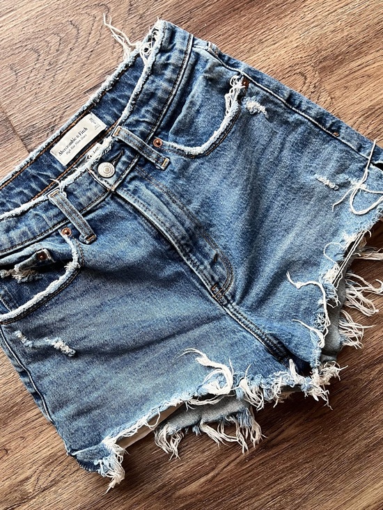 Abercrombie & Fitch Pants - Abercrombie & Fitch Curve Love Shorts